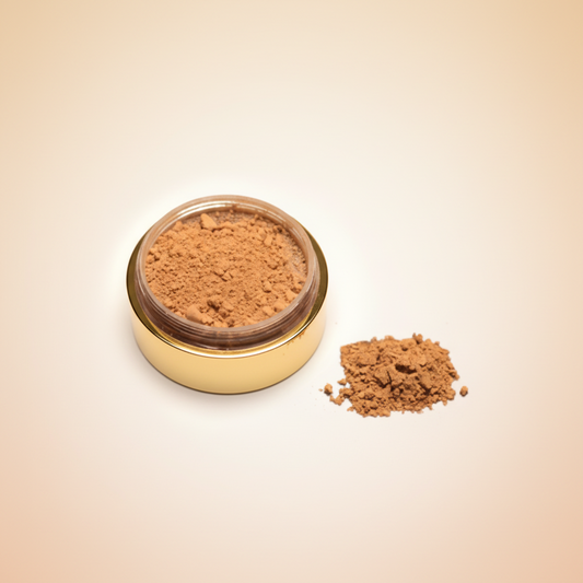 All-Natural Bronzer Loose Powder. Eco-Friendly