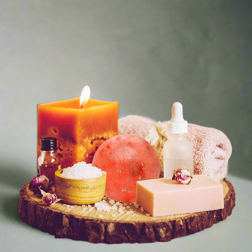 Himalayan Pink Salt Bath Ball by Pride of India –