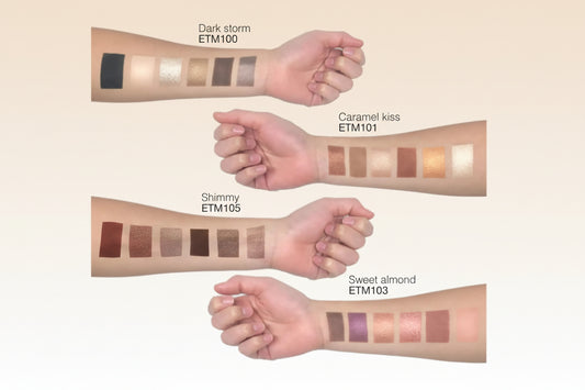 Eyeshadow Palette - Caramel Kiss
