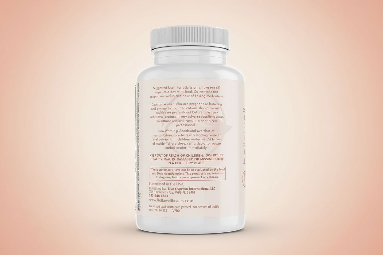 Hair, Skin and Nails