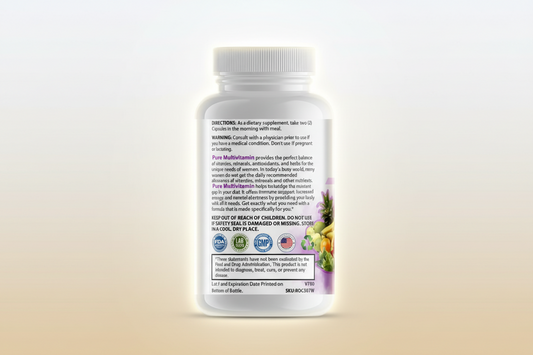 Pure Multi-Vitamins Womens