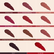 Matte Attraction Lipstick (Mini Lipstick) 8 Shades