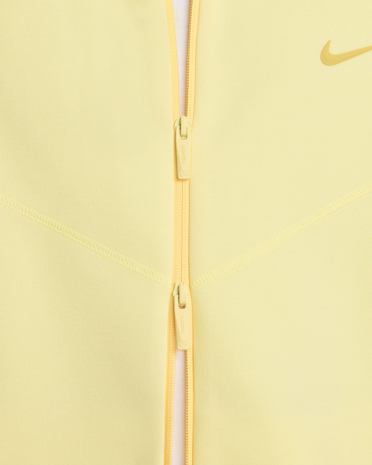 Nik x NOCTV Tech Fleece - Ensemble sweat à capuche et pantalon de jogging Jaune S