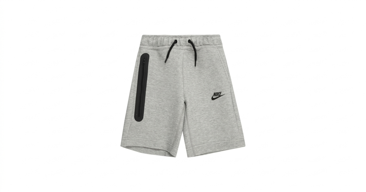 Short Nik tech fleece gris S