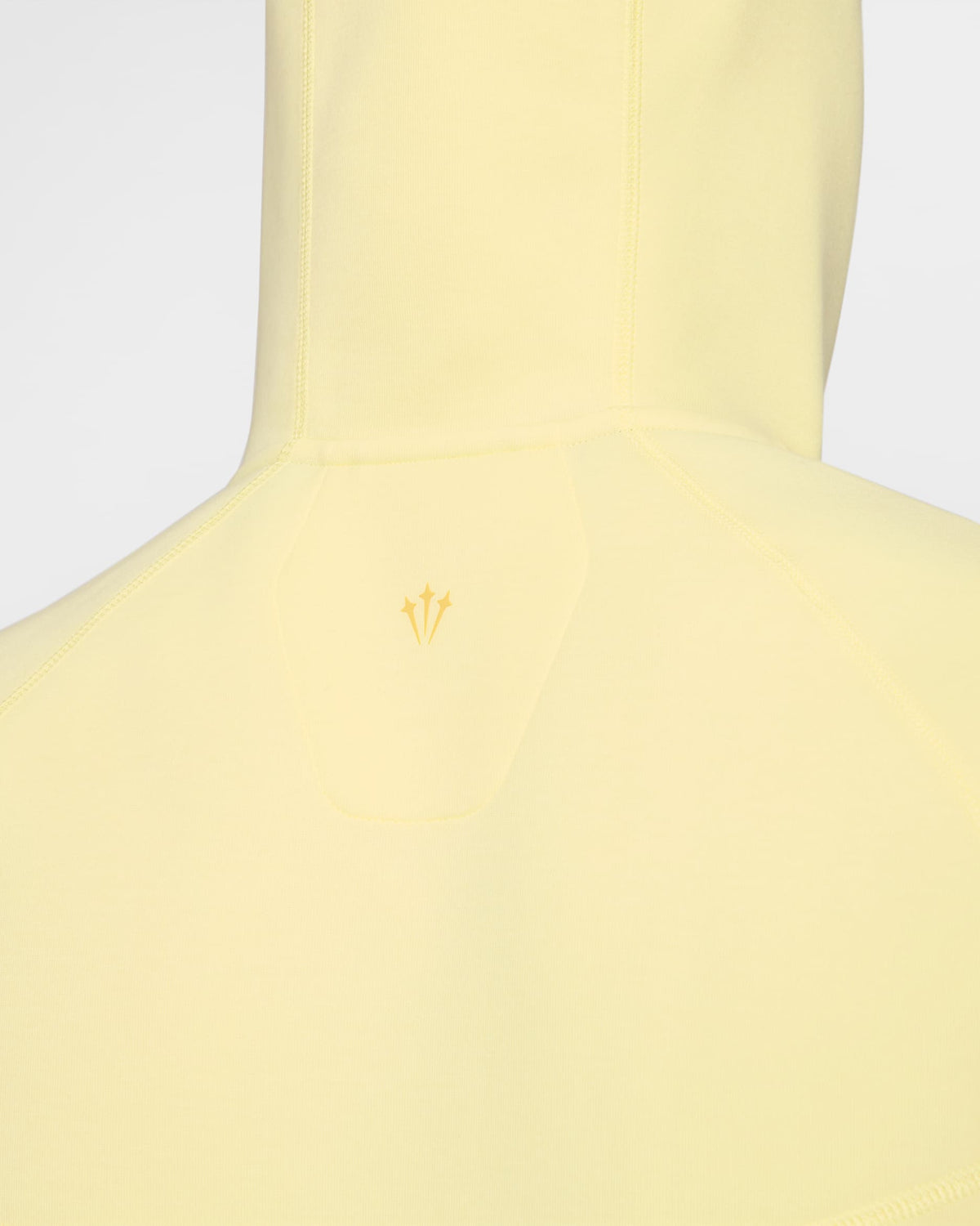 Nik x NOCTV Tech Fleece - Ensemble sweat à capuche et pantalon de jogging Jaune S