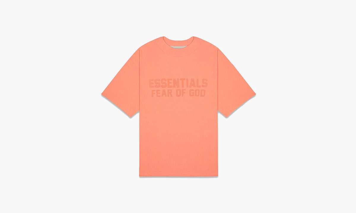 T-shirt essential corail M