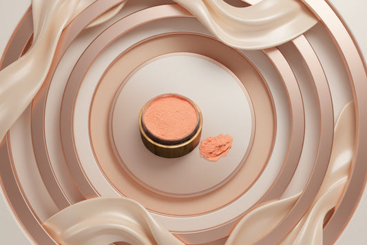 Blush Loose Powder Set