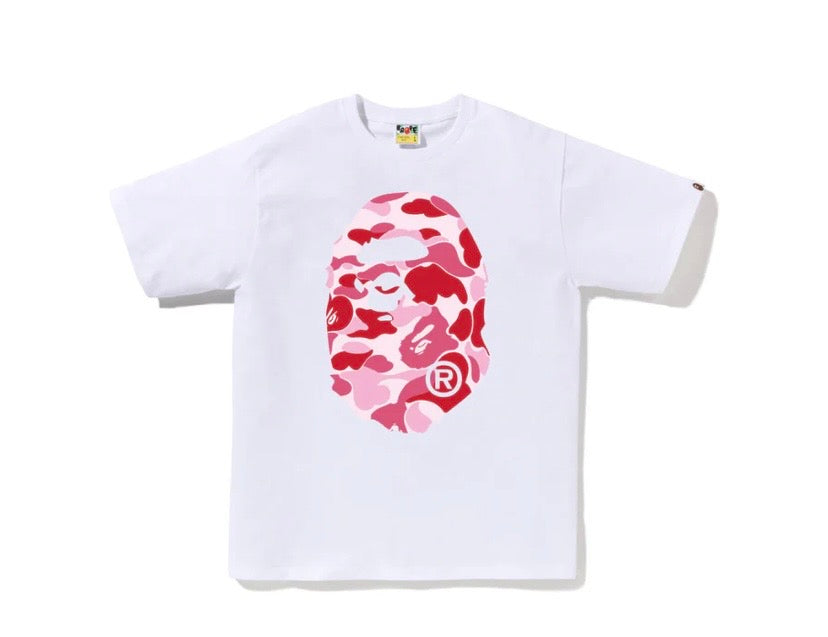 T-shirt Bvpe blanc, rose bonbon
