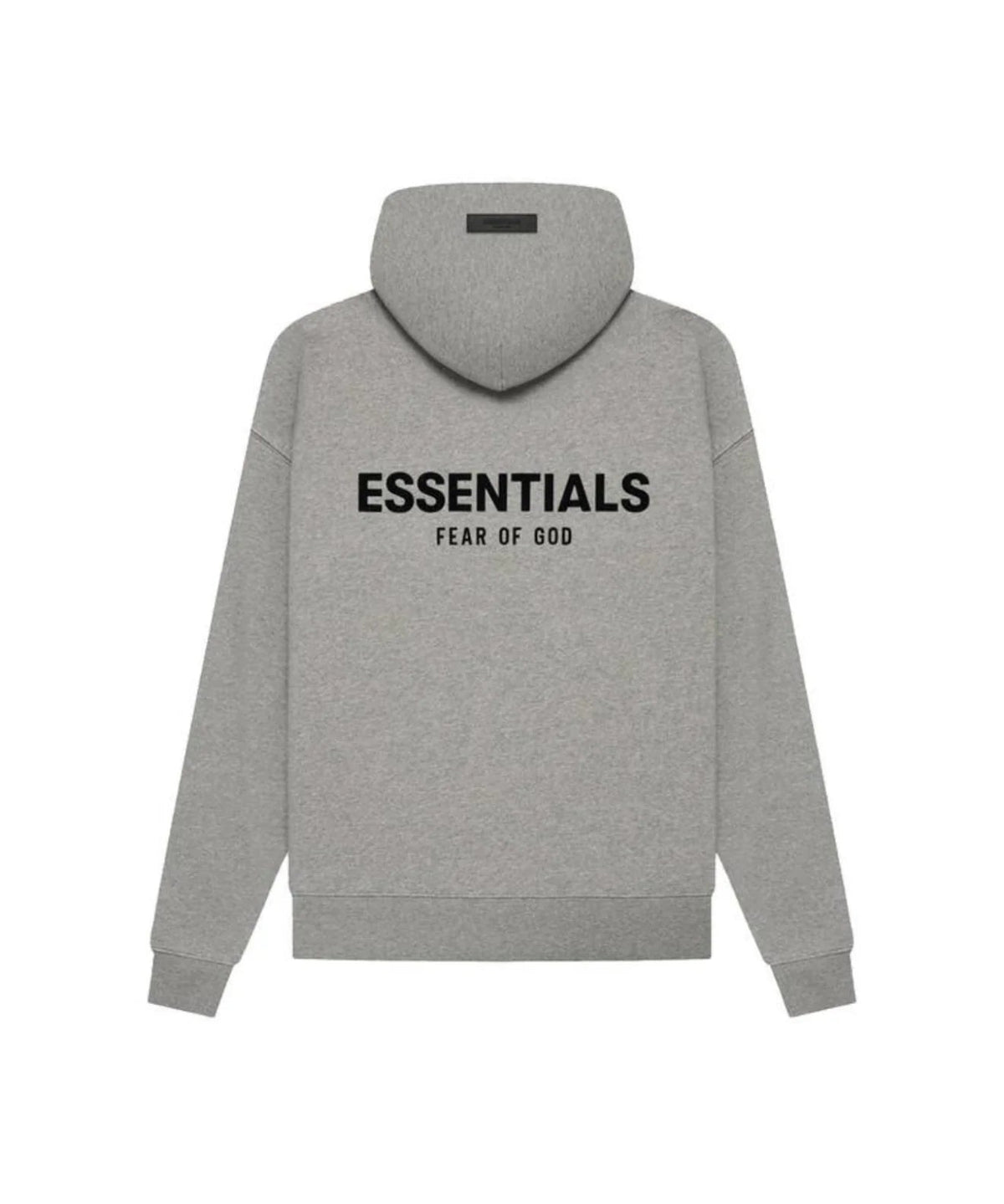 Fear of God Essentials Hoodie Dark Oatmeal S