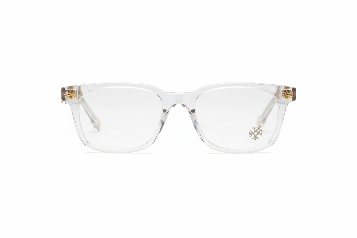 Lunettes transparentes - format identique
