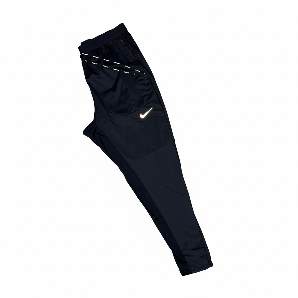 Pantalon Nike running fond blanc